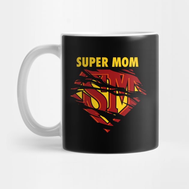 Super Mom by Fluen